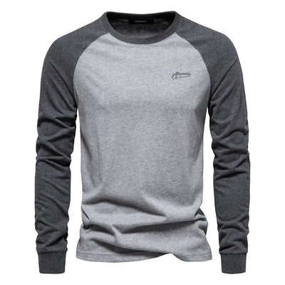 Dalmaro – Maglia a maniche lunghe con raglan
