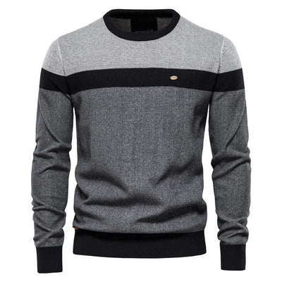 Corviano – Maglione girocollo da uomo