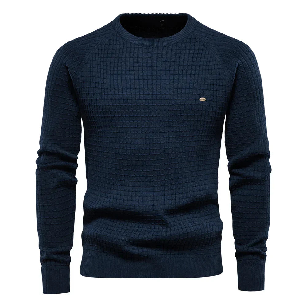 Vellaro – Maglione uomo a quadri