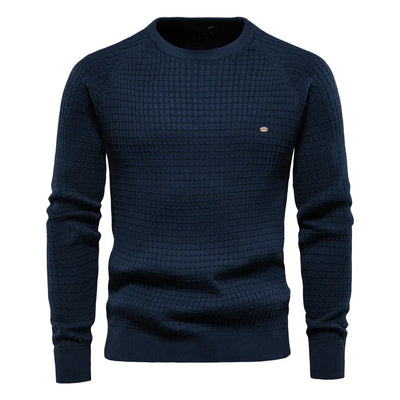 Vellaro – Maglione uomo a quadri