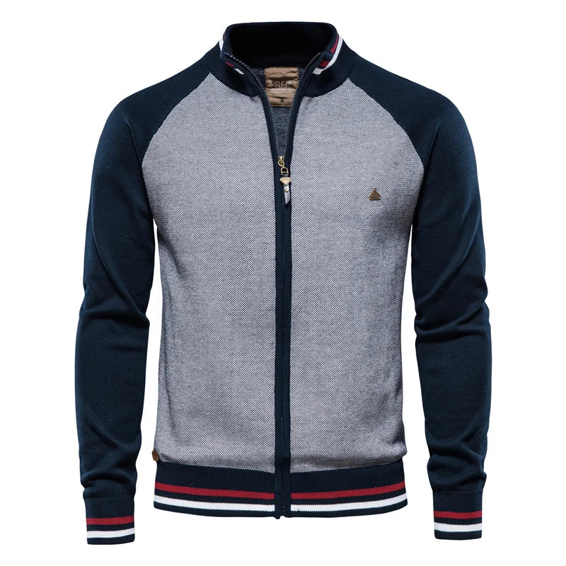 Ravieno – Cardigan uomo premium