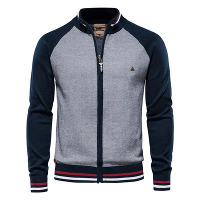 Ravieno – Cardigan uomo premium