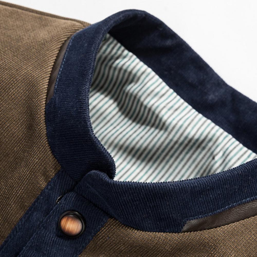 Dario – Giacca casual dallo stile urbano raffinato