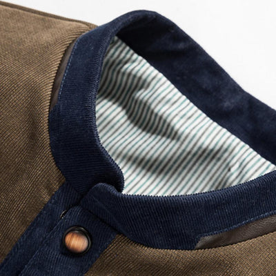 Dario – Giacca casual dallo stile urbano raffinato