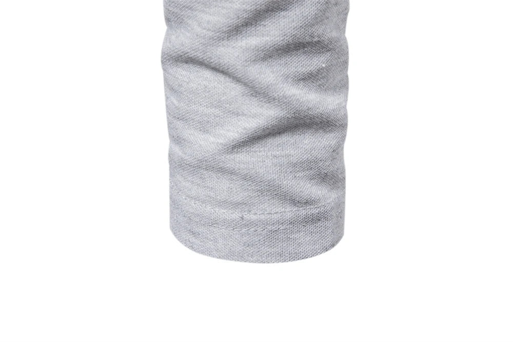 Cervelio – Polo a maniche lunghe da uomo