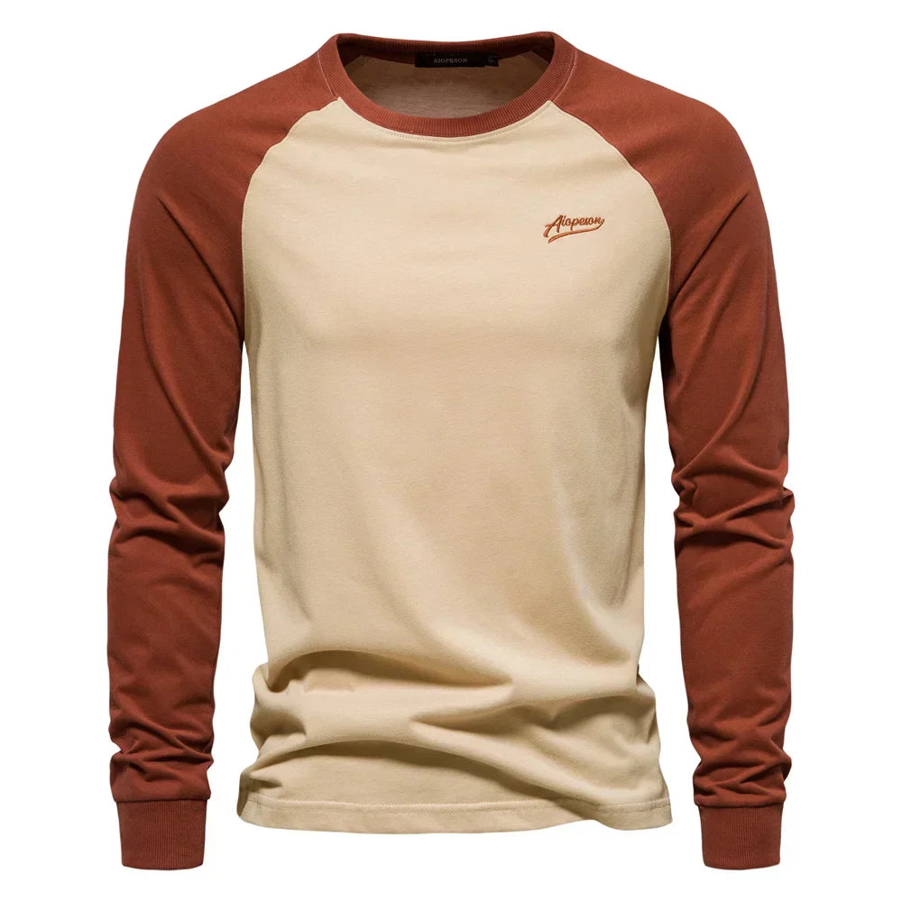 Dalmaro – Maglia a maniche lunghe con raglan