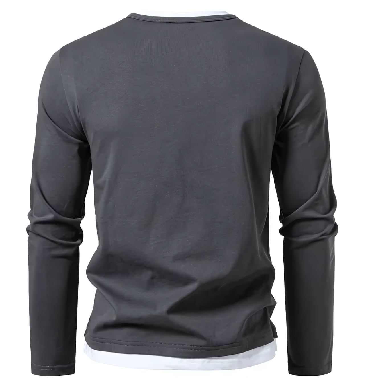 Lenario – Premium Longsleeve in cotone pettinato