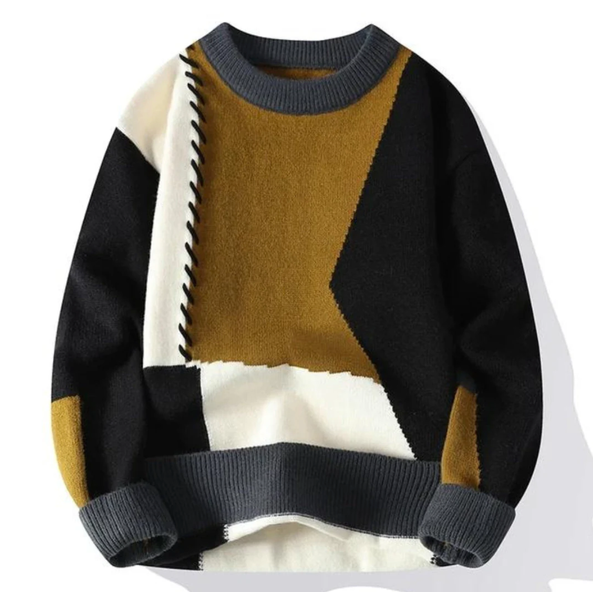 Giorgio - Pullover Casual Patchwork