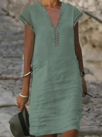 Liona - Abito Midi Elegante e Senza Tempo