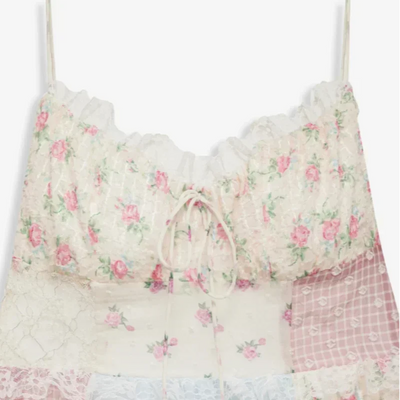 Viviana™ | Abito Patchwork con Spalline