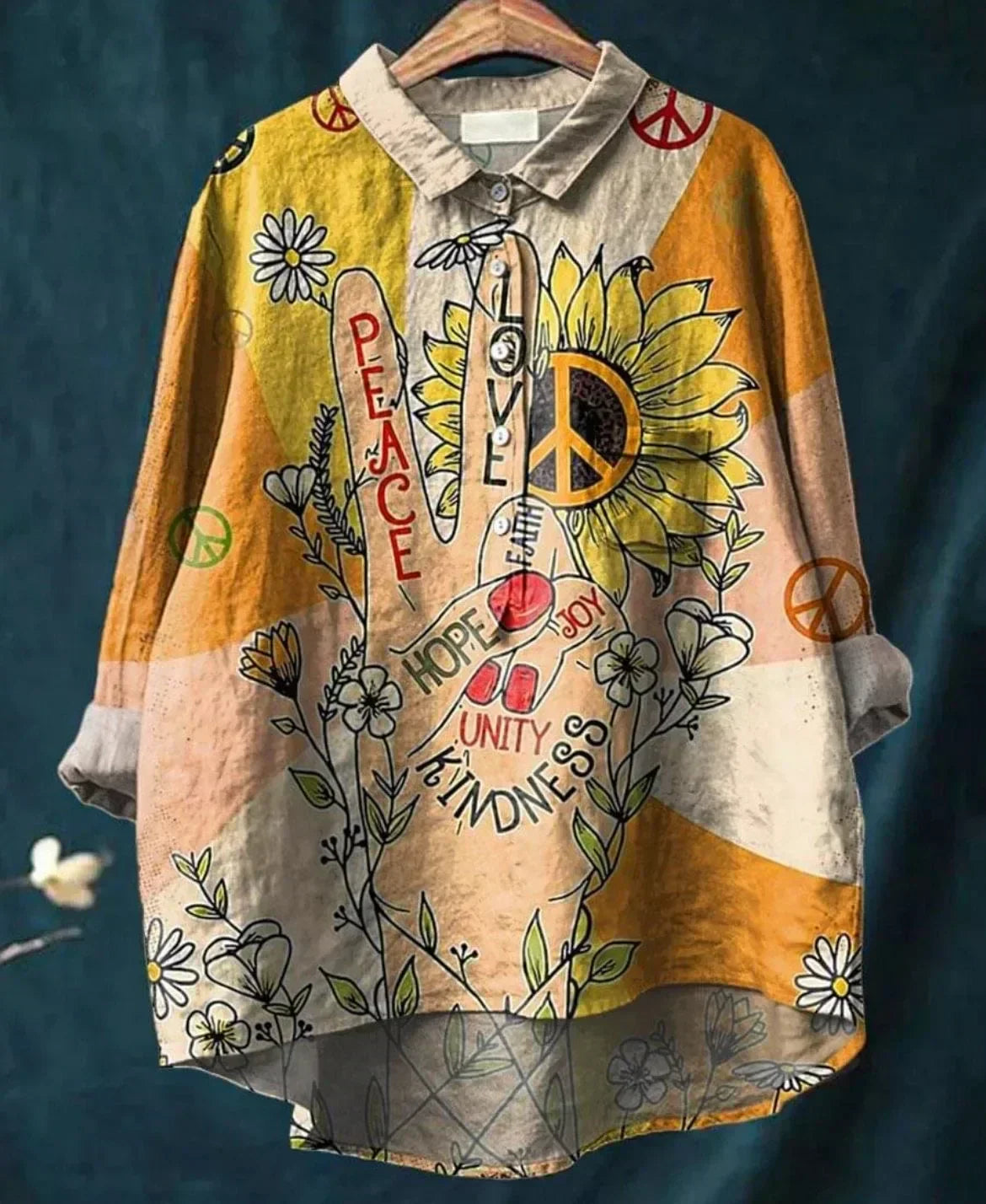 Sofia® | Camicia Relax con Stampa