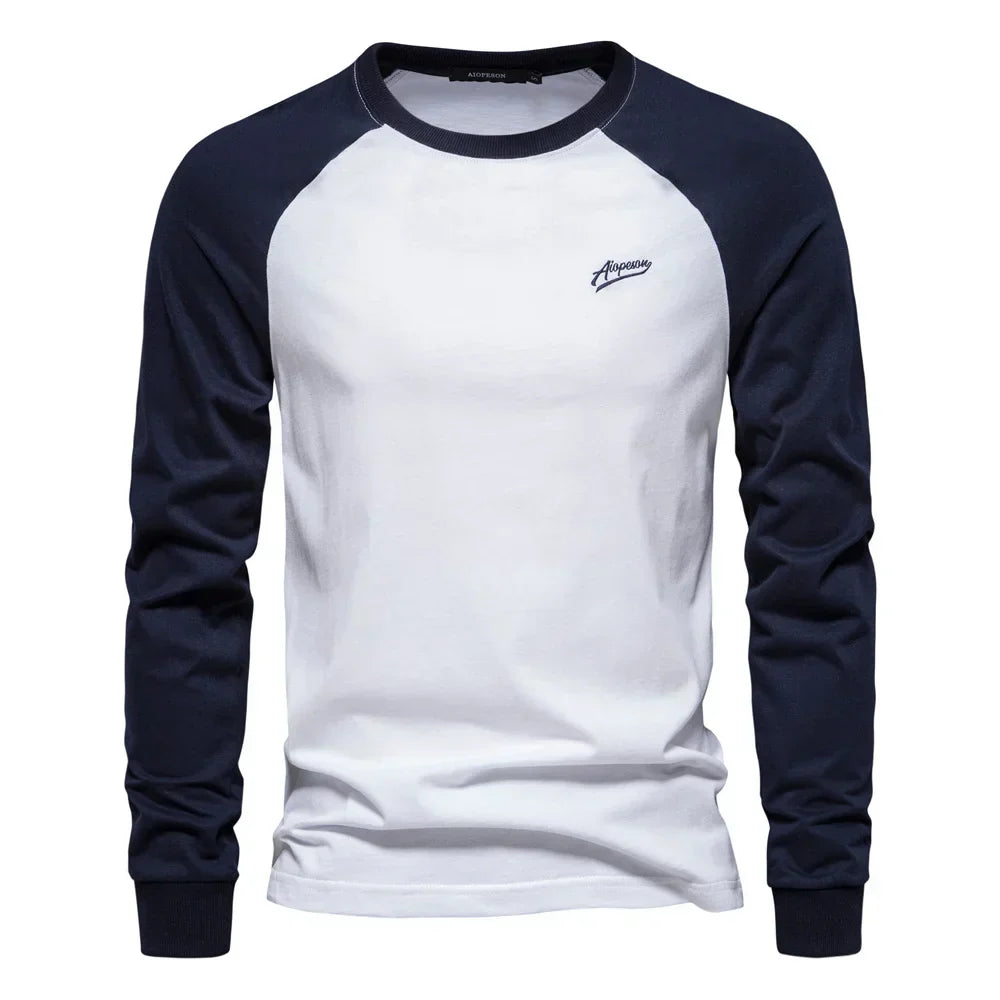 Dalmaro – Maglia a maniche lunghe con raglan