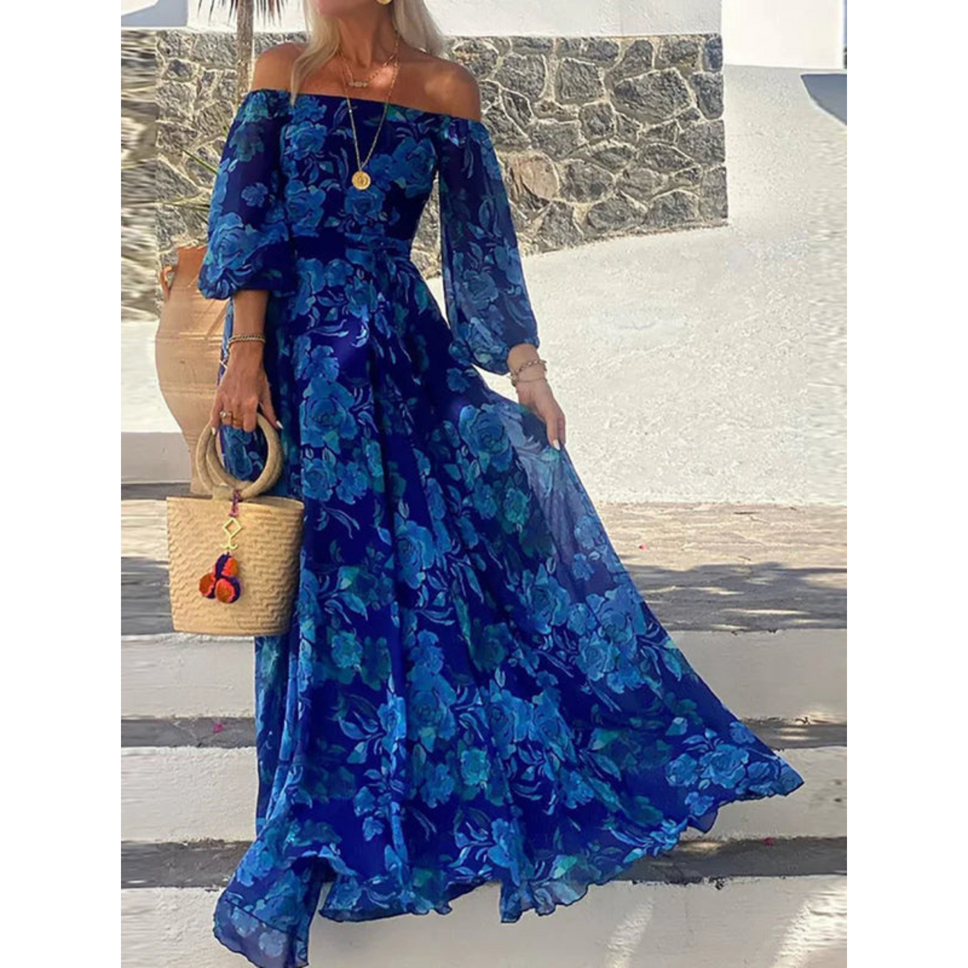 vittoria™ | Abito Patchwork Elegante