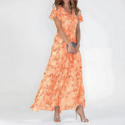 Florencia - Abito Floreale Morbido e Flattering