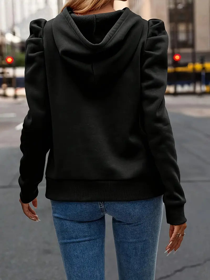 Aloisia - Felpa con cappuccio elegante