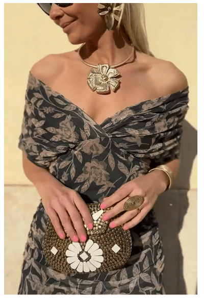 Nella – Abito a Spalle Scoperte