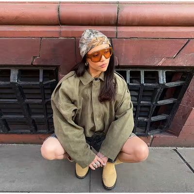 Zeraya – Bomber iconico con un tocco moderno