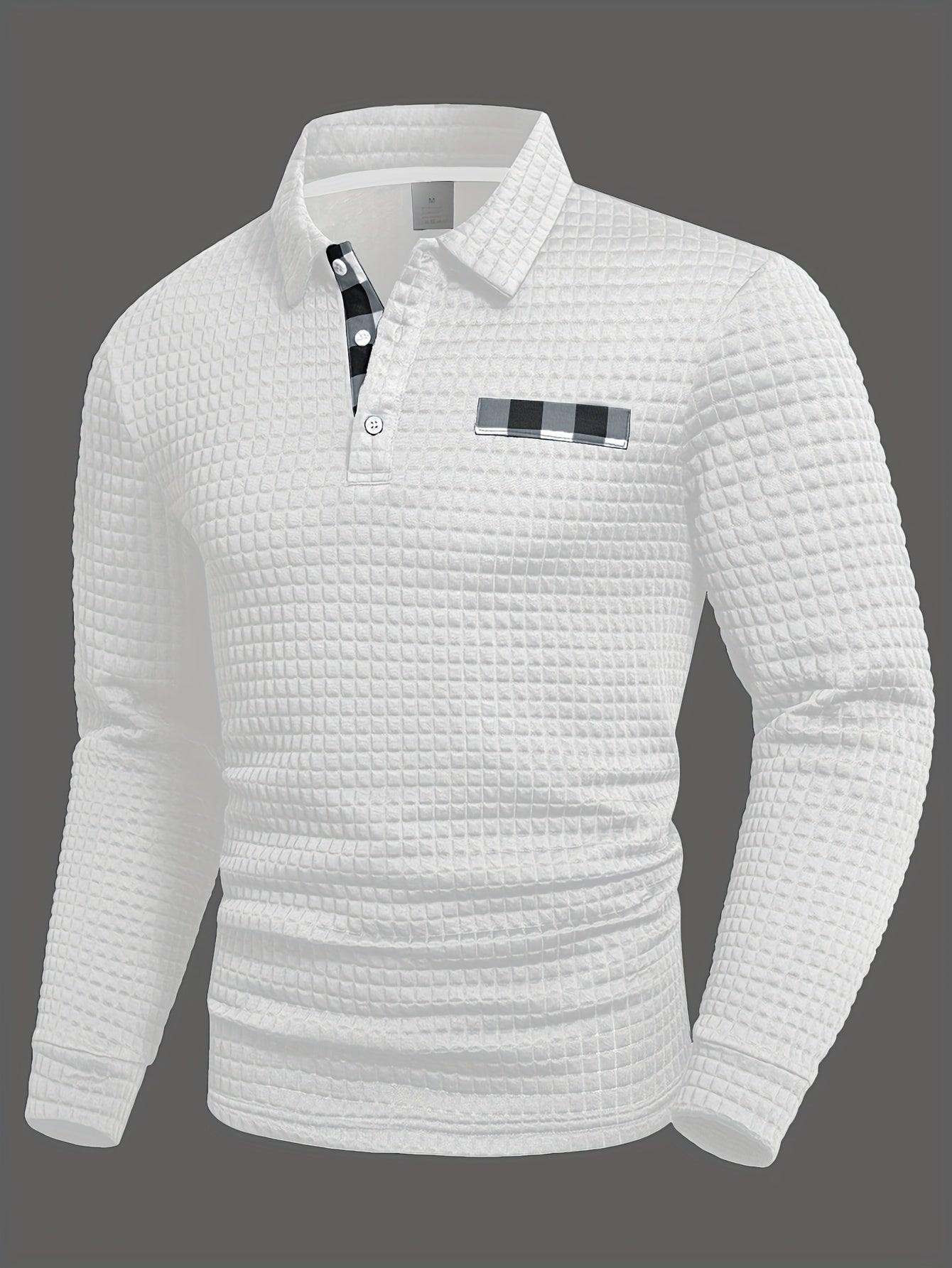 Leonardo - Camicia casual a maniche lunghe