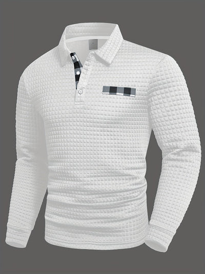 Leonardo - Camicia casual a maniche lunghe