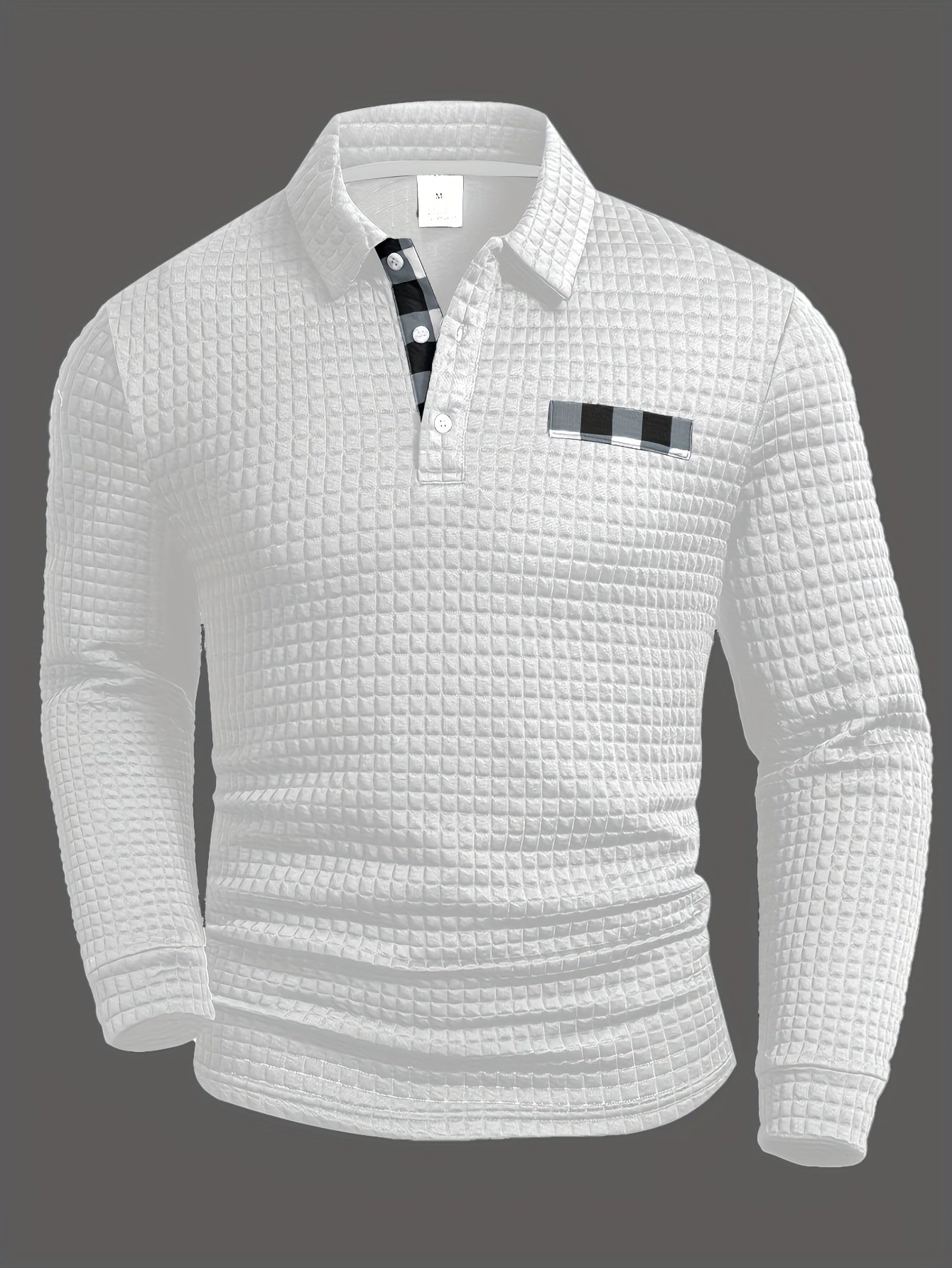 Leonardo - Camicia casual a maniche lunghe
