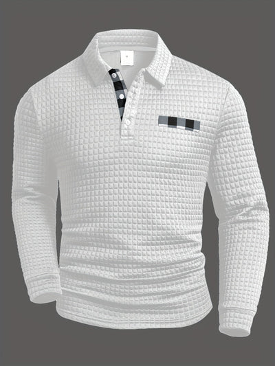 Leonardo - Camicia casual a maniche lunghe