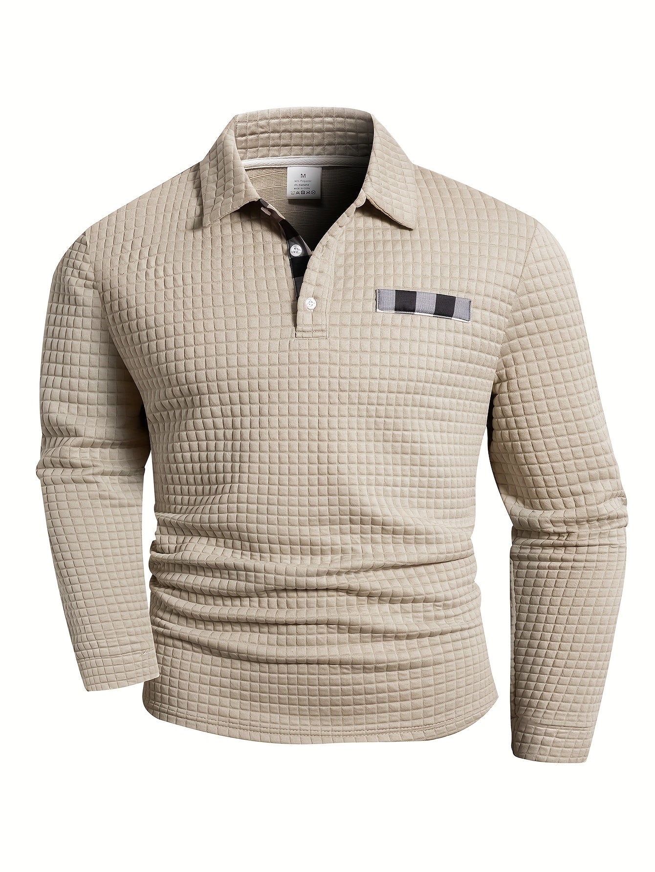 Leonardo - Camicia casual a maniche lunghe
