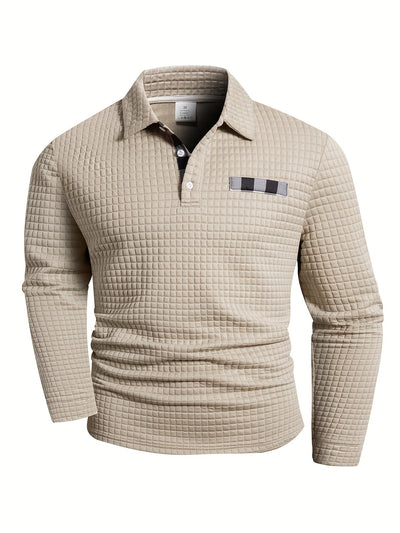Leonardo - Camicia casual a maniche lunghe