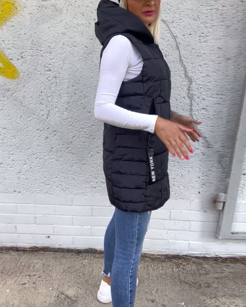 Veltara – Gilet trapuntato da donna