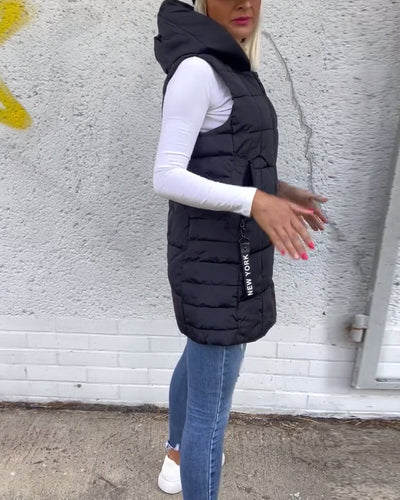 Veltara – Gilet trapuntato da donna