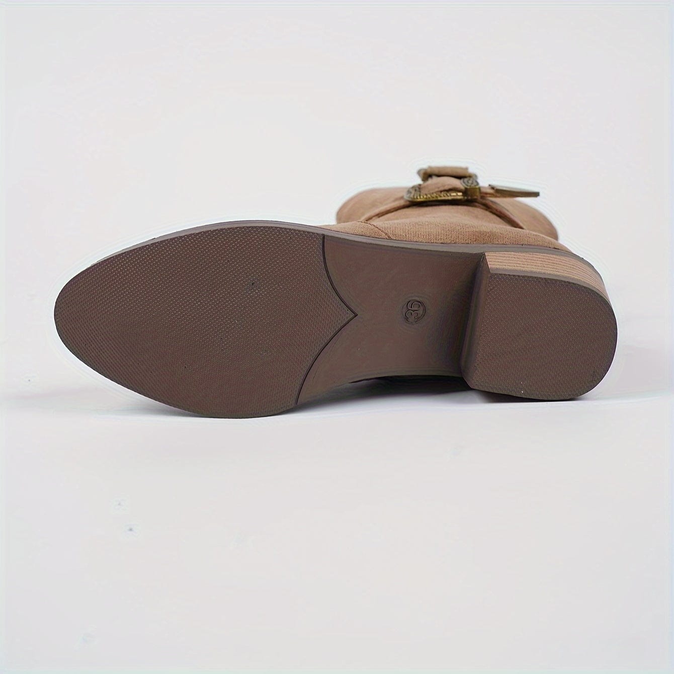 Aristea – Stivaletti in Camoscio con Fibbia