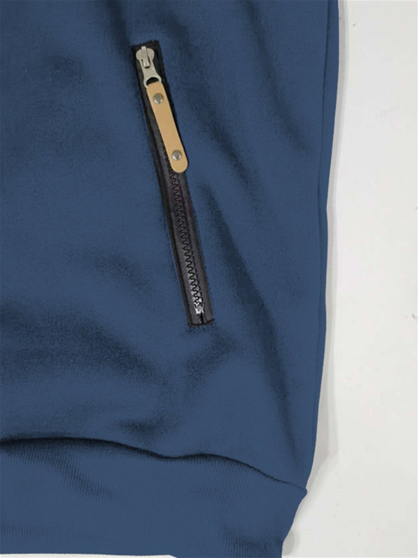 Luigi - Giacca vintage con cappuccio