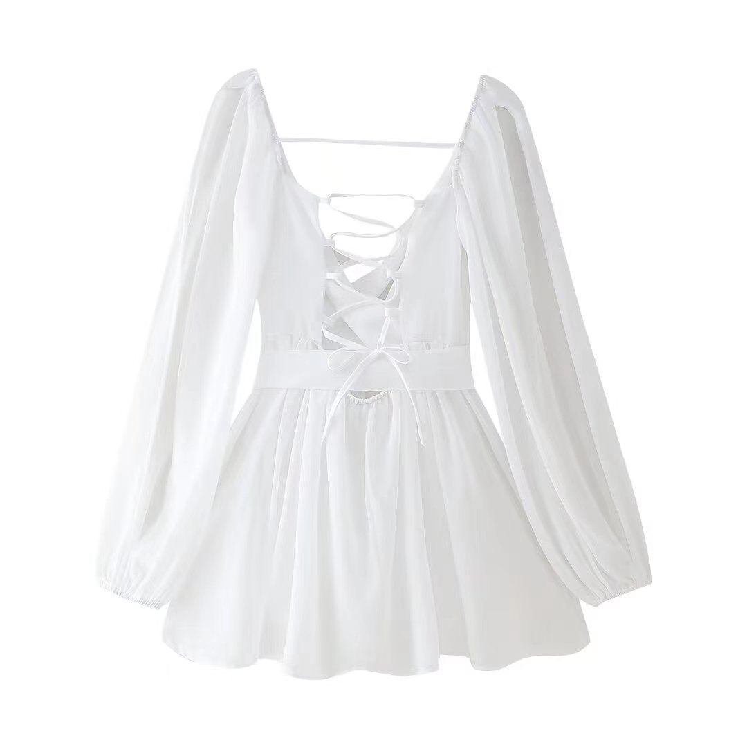 Alessia - Abito elegante con linee morbide