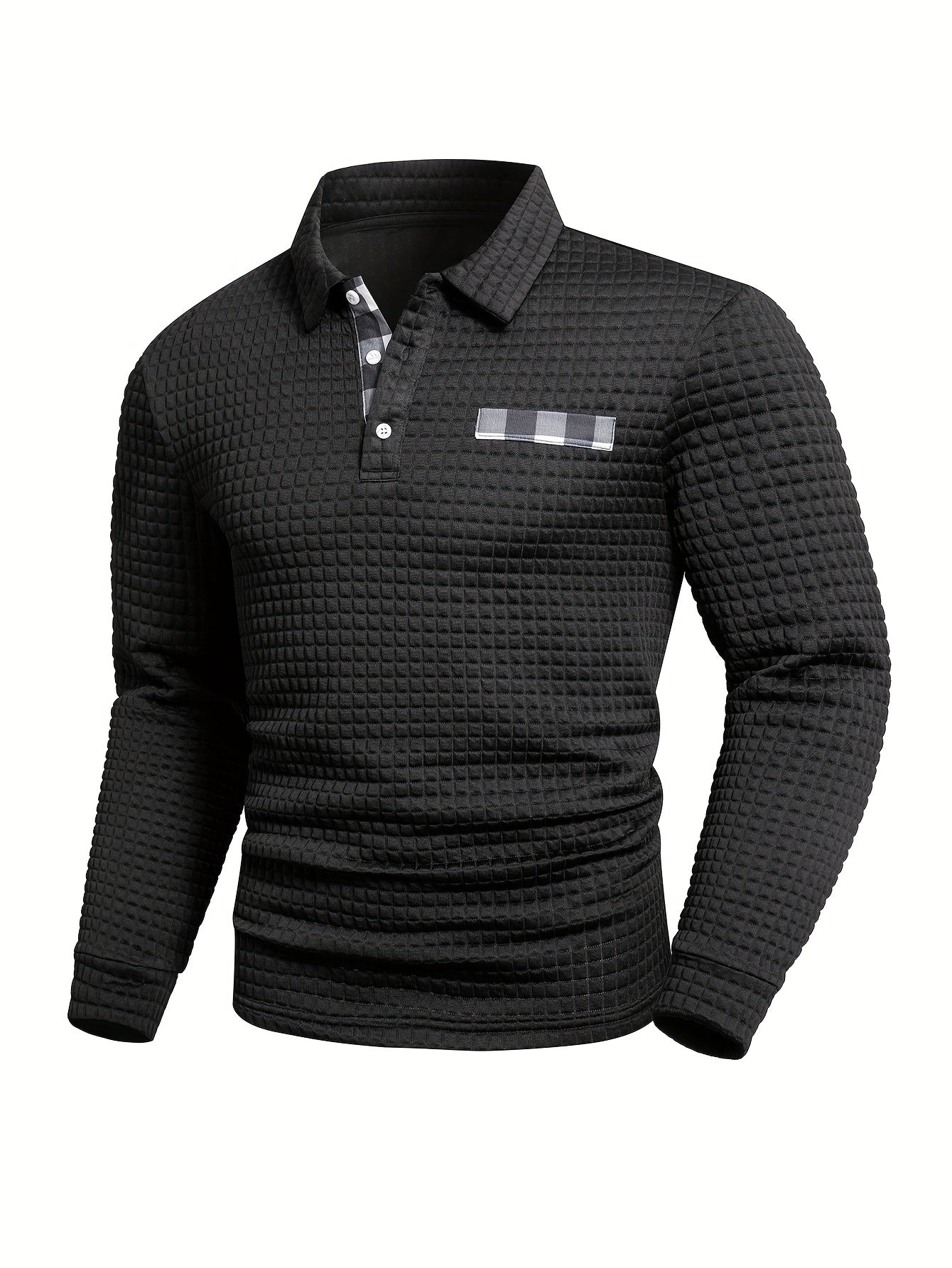 Leonardo - Camicia casual a maniche lunghe