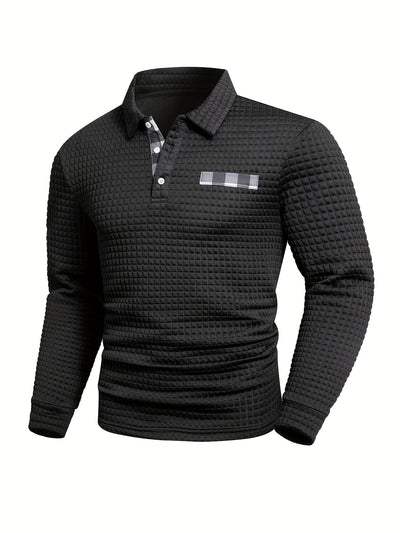 Leonardo - Camicia casual a maniche lunghe