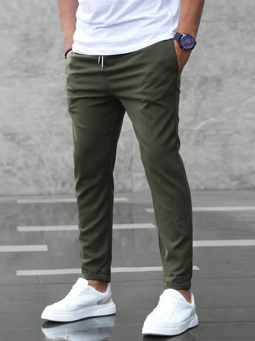 Rocco - Pantaloni Stretch Eleganti