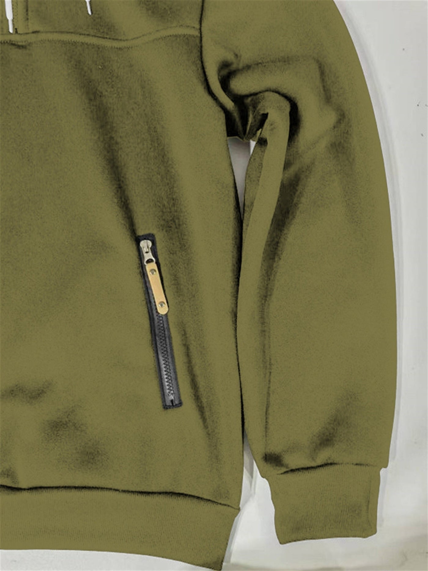 Luigi - Giacca vintage con cappuccio