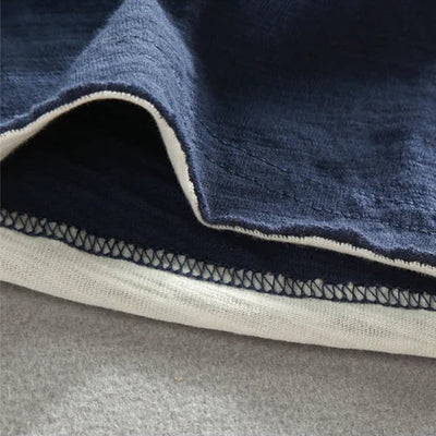 Gianluca - La T-shirt in Cotone a Maniche Lunghe Essenziale