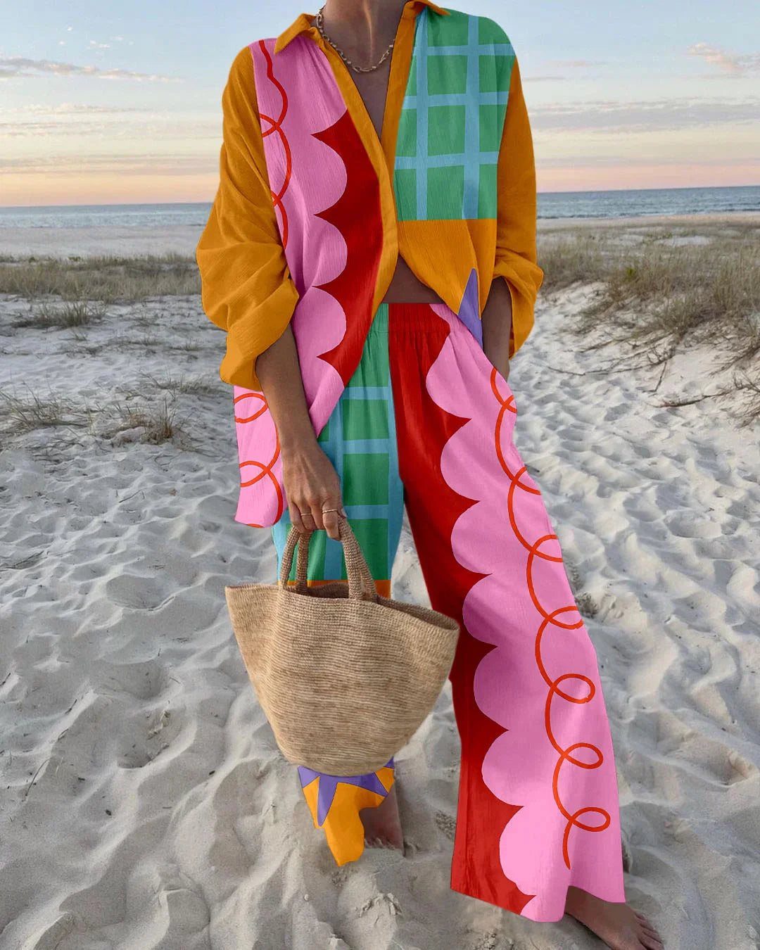 Viviana – Completo Estivo in Lino Limited Edition 5