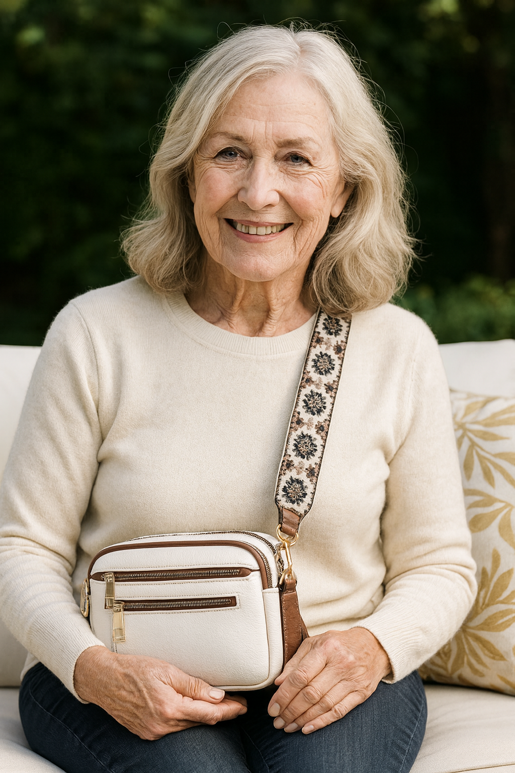 Fira - Borsa a Tracolla Elegante e Leggera per Donne