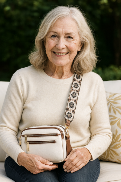 Fira - Borsa a Tracolla Elegante e Leggera per Donne