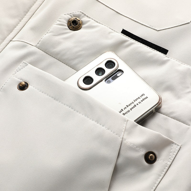 Giuseppe - Giacca antivento e antipioggia