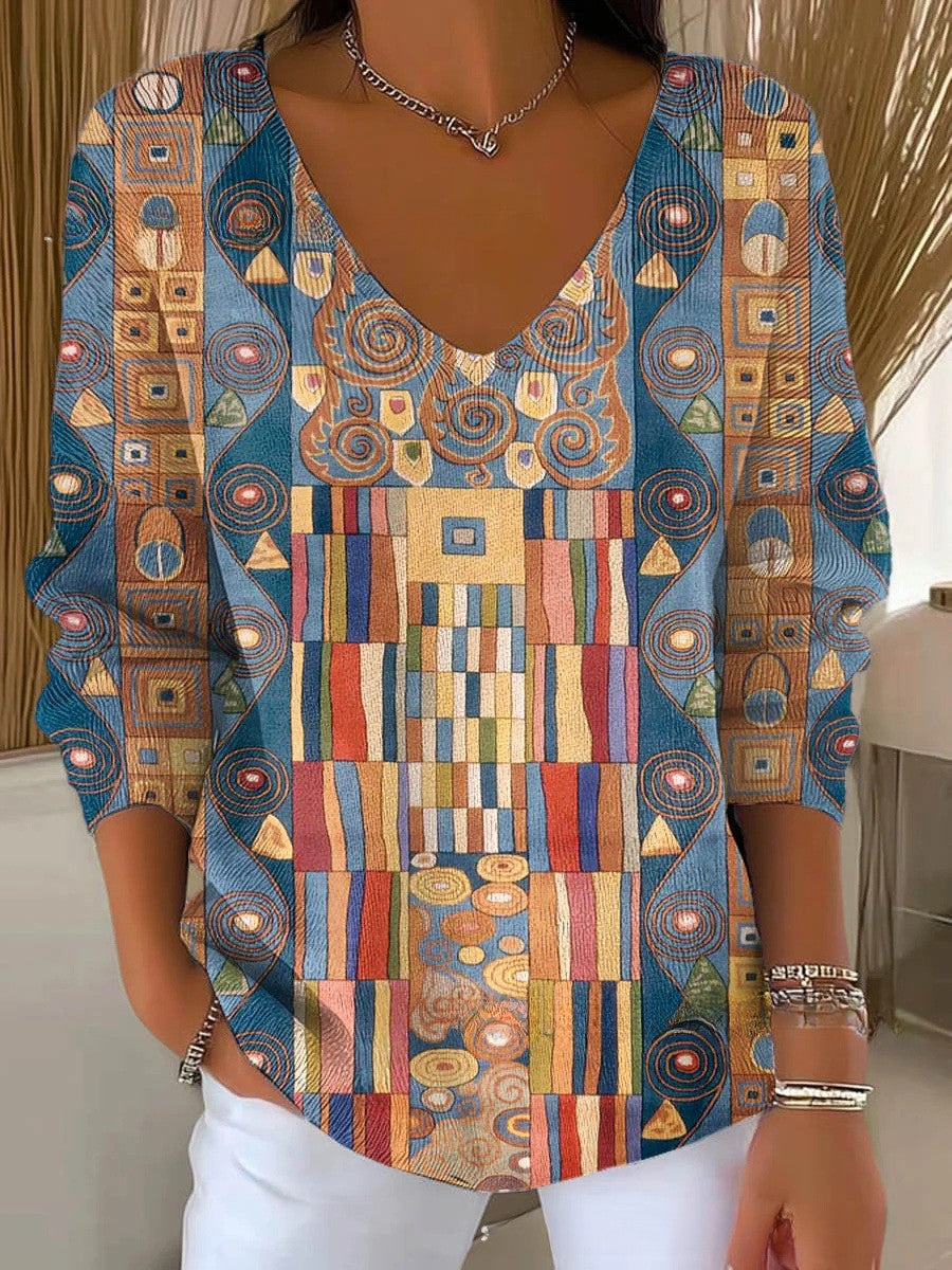 Benedetta – Maglione in Maglia con Scollo a V 8