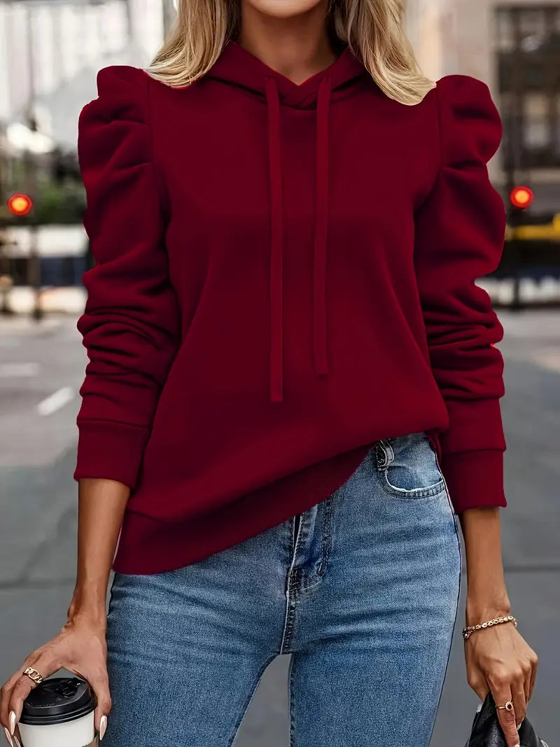 Aloisia - Felpa con cappuccio elegante