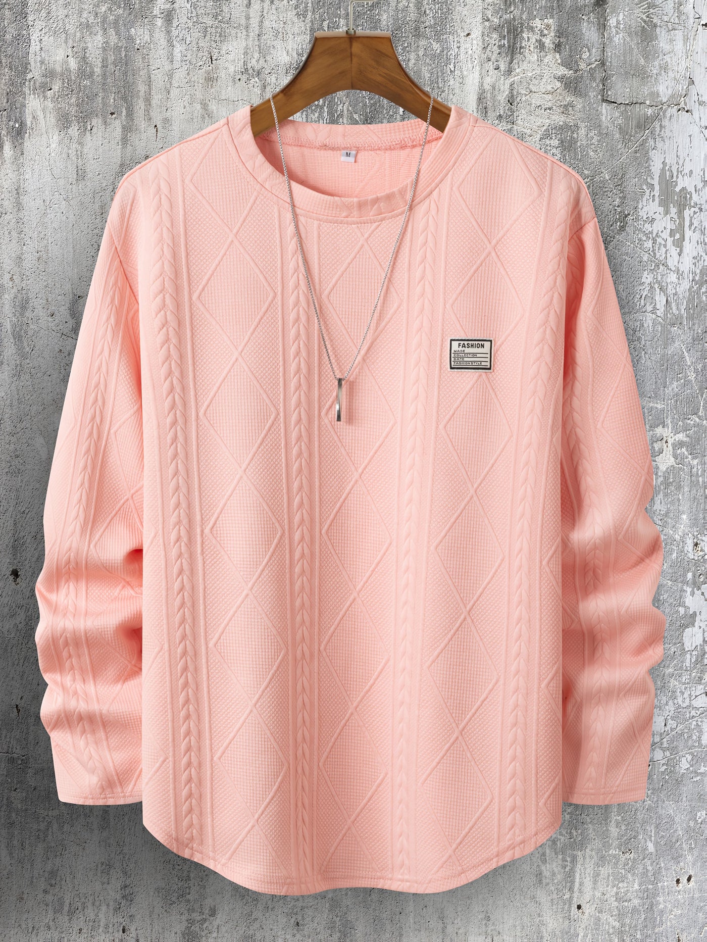 Lio - Maglione con motivo geometrico