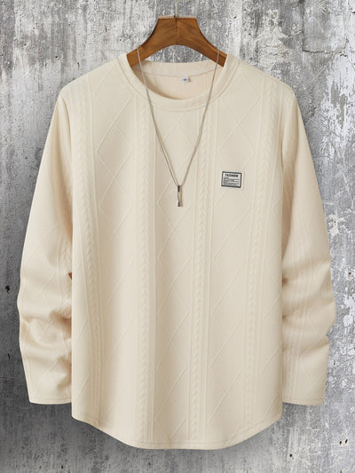 Lio - Maglione con motivo geometrico