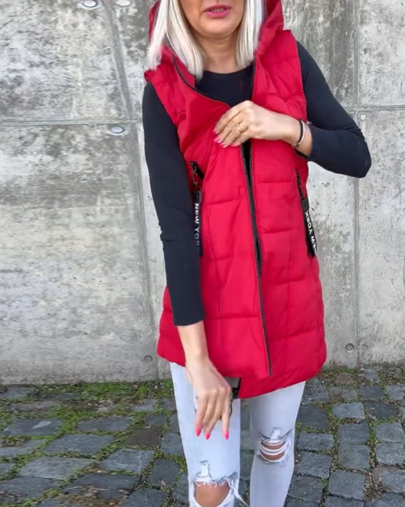 Veltara – Gilet trapuntato da donna