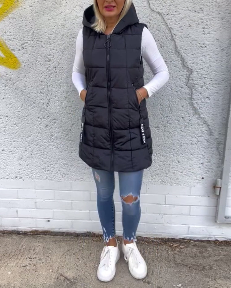 Veltara – Gilet trapuntato da donna