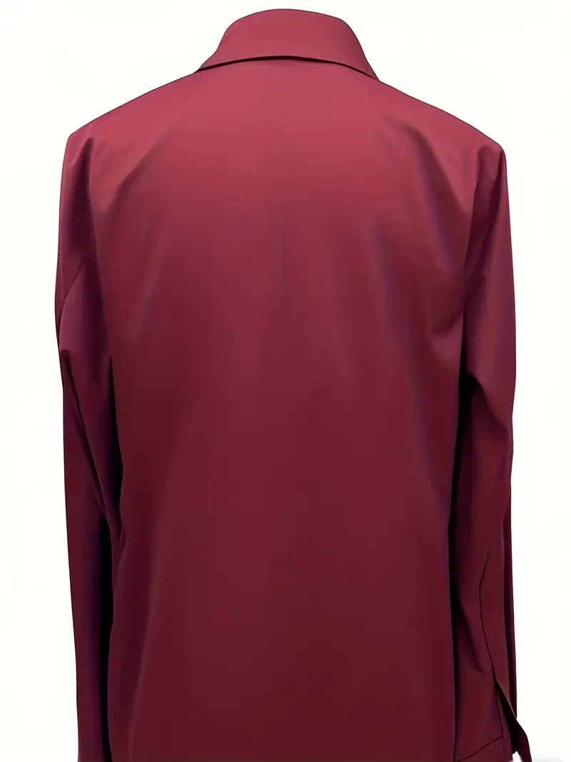 Luciana – camicetta elegante in raso lucido