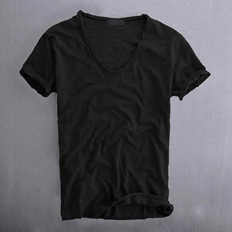 Moise - T-Shirt Basic di Qualità