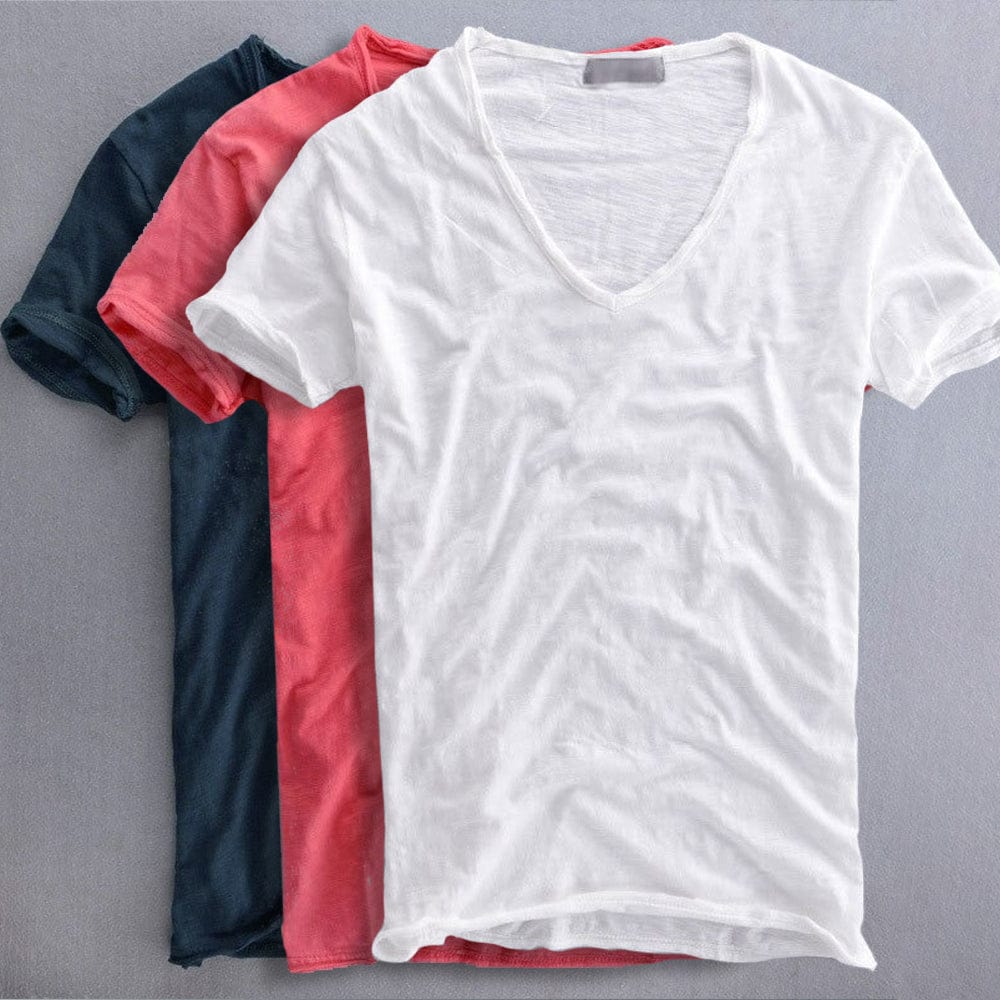 Moise - T-Shirt Basic di Qualità